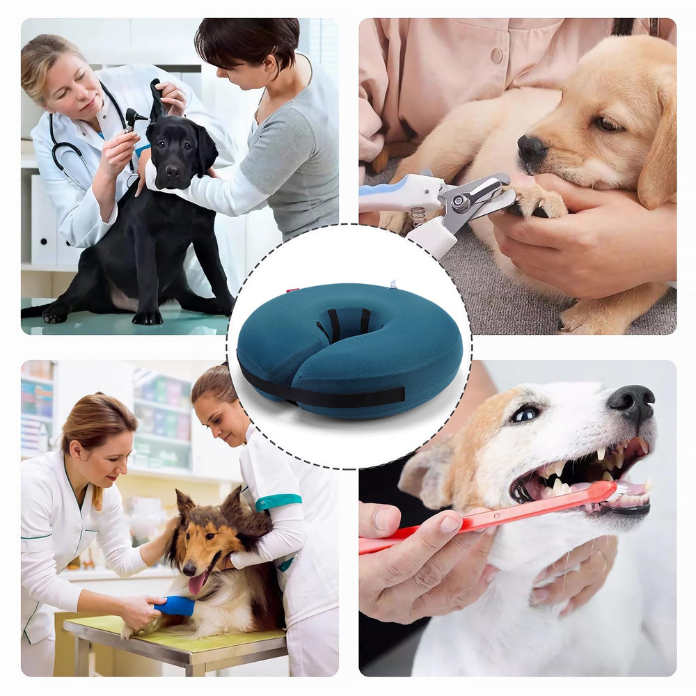 MIDOG collier gonflable durable apporte confort lors des soins.