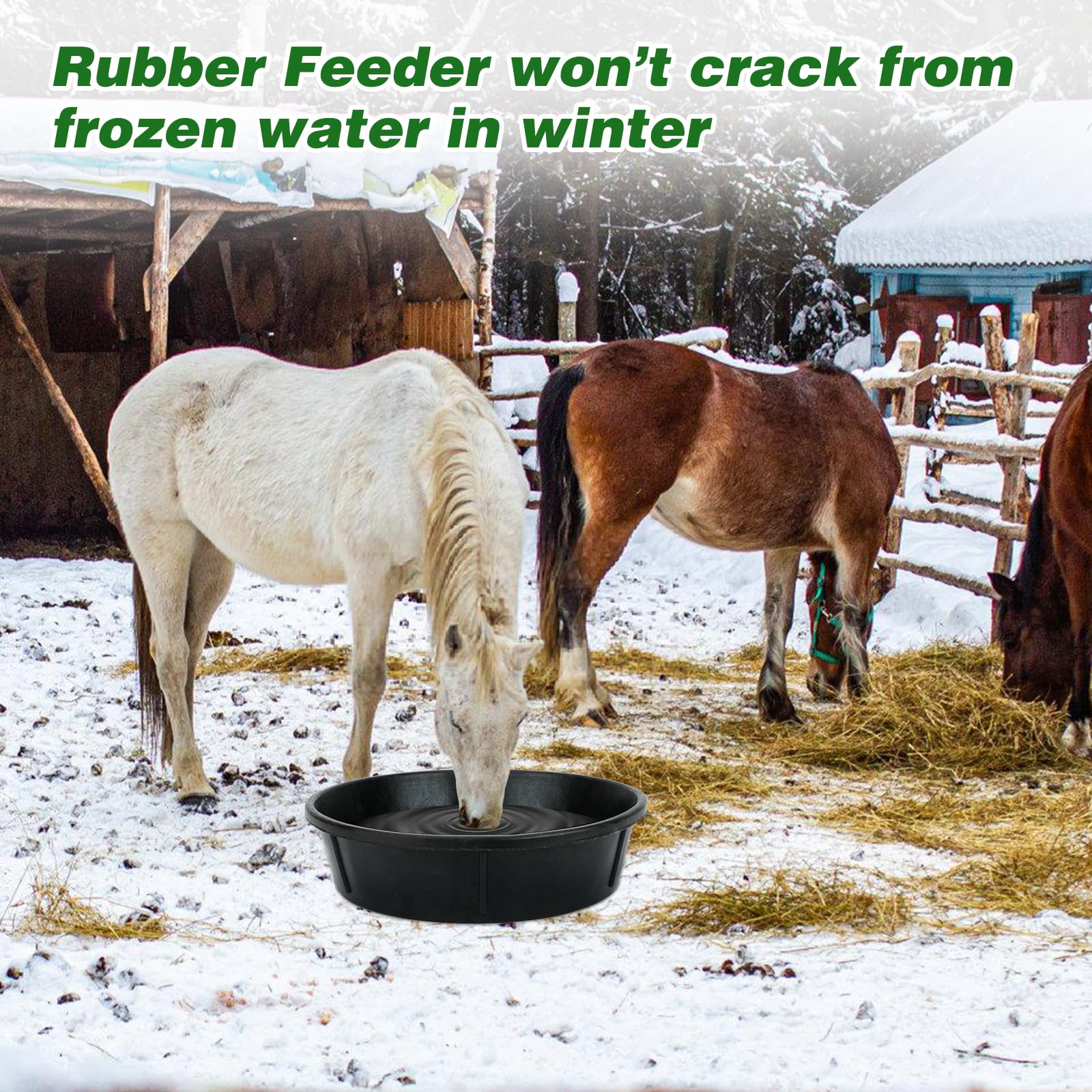 Midollarle bol alimentation polyvalent pour animaux de ferme