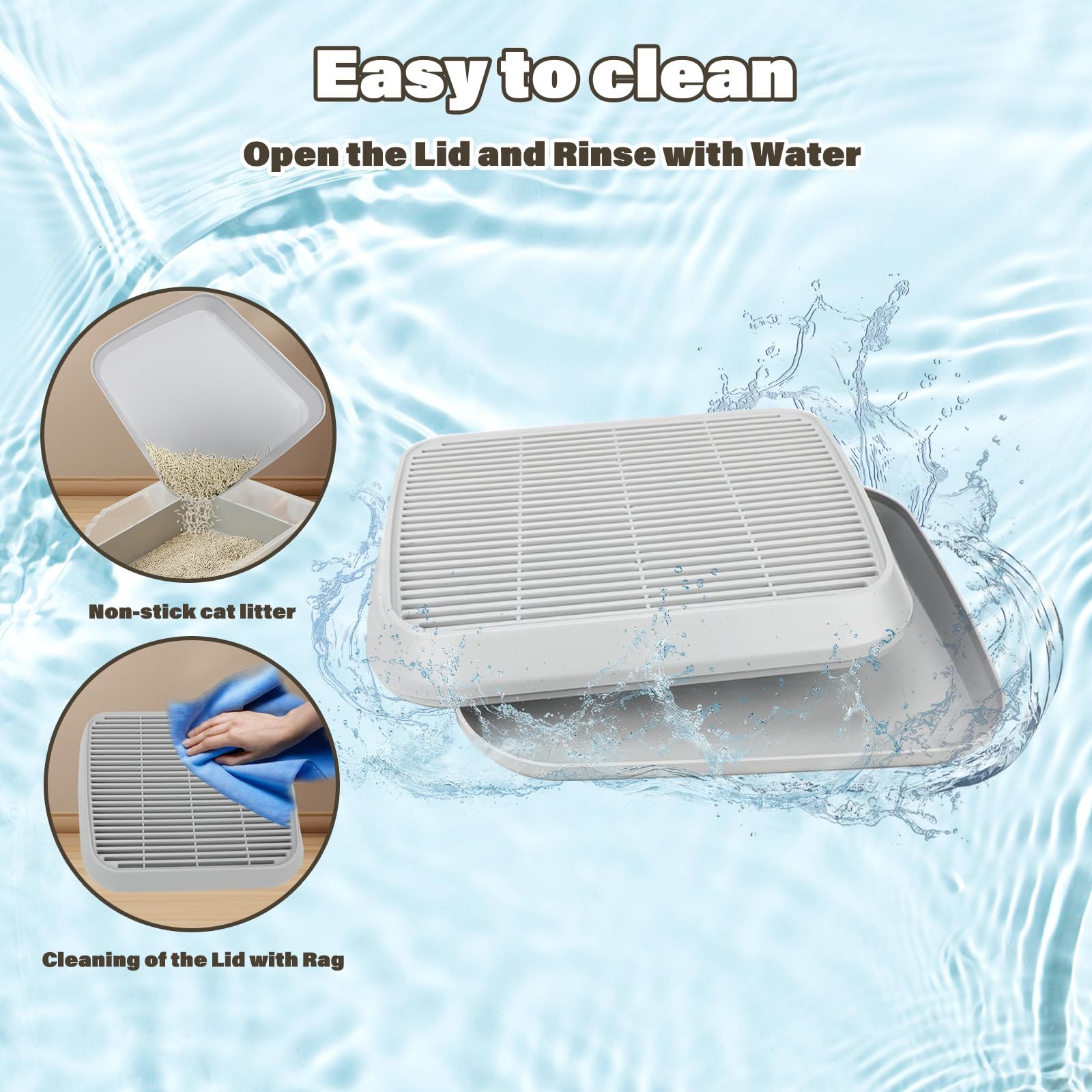 Midollarle Nettoyage éclair, lavage facile et sans effort.