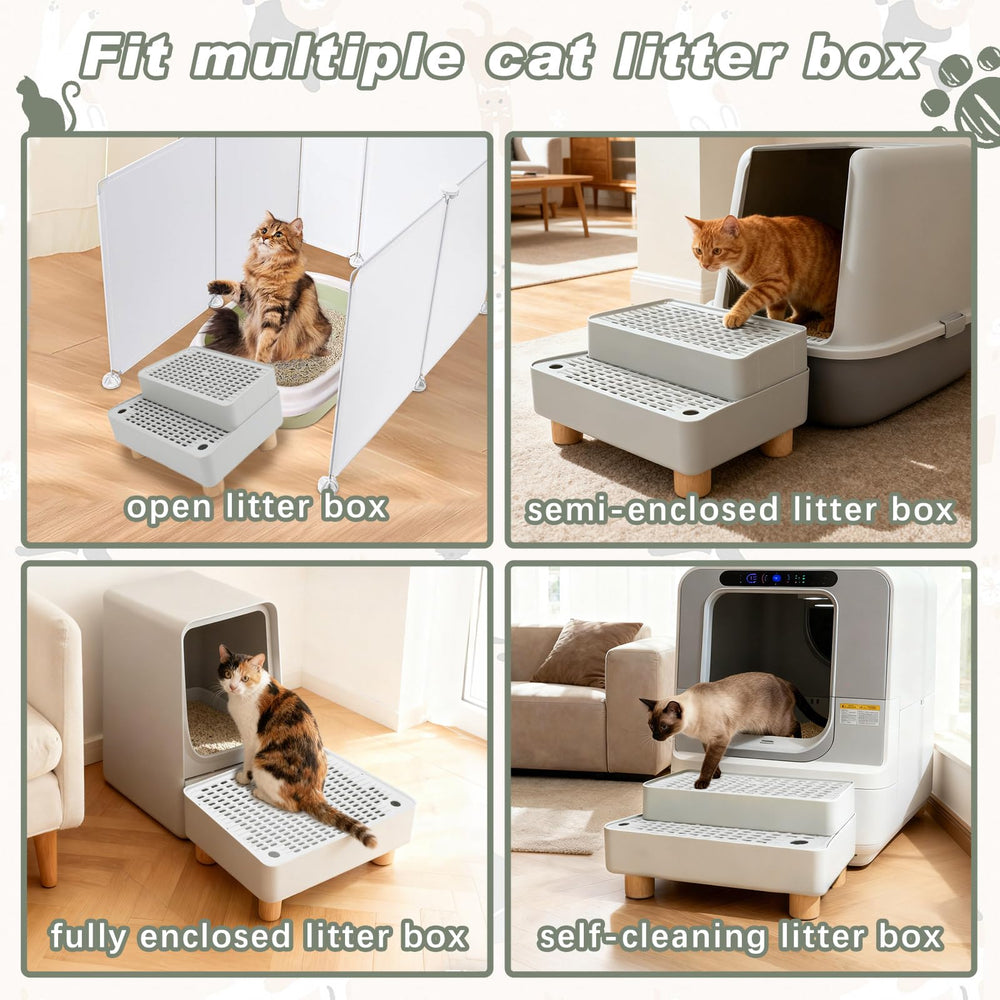 Rampe Midollarle compatible avec la plupart des boîtes à litière pour diverses configurations