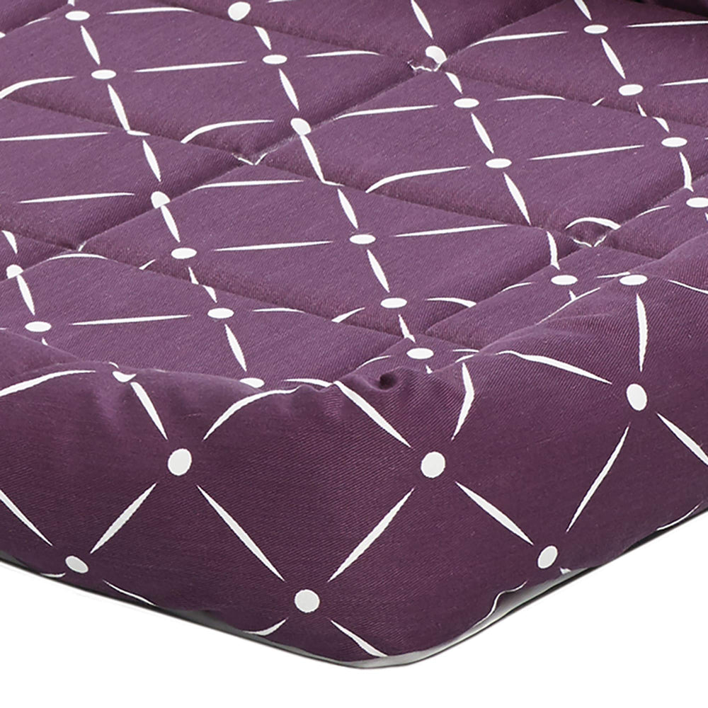 Ashton Bolster Midwest : convient aux caisses métalliques 36 pouces pour un espace cocon.