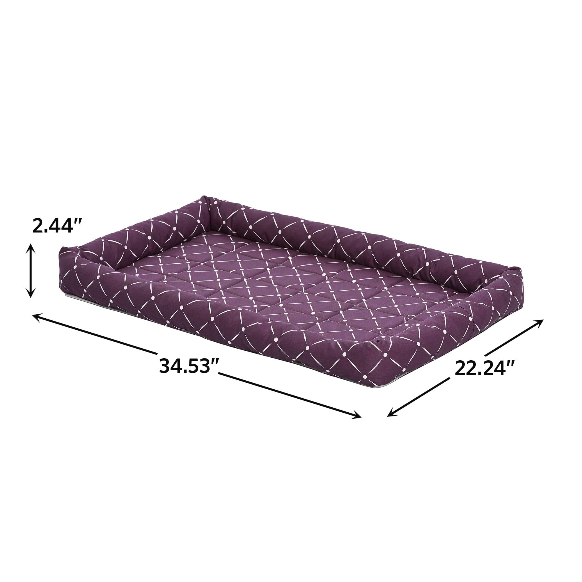 Ashton Bolster Midwest : lavable en machine et séchage facile pour l'entretien pratique.