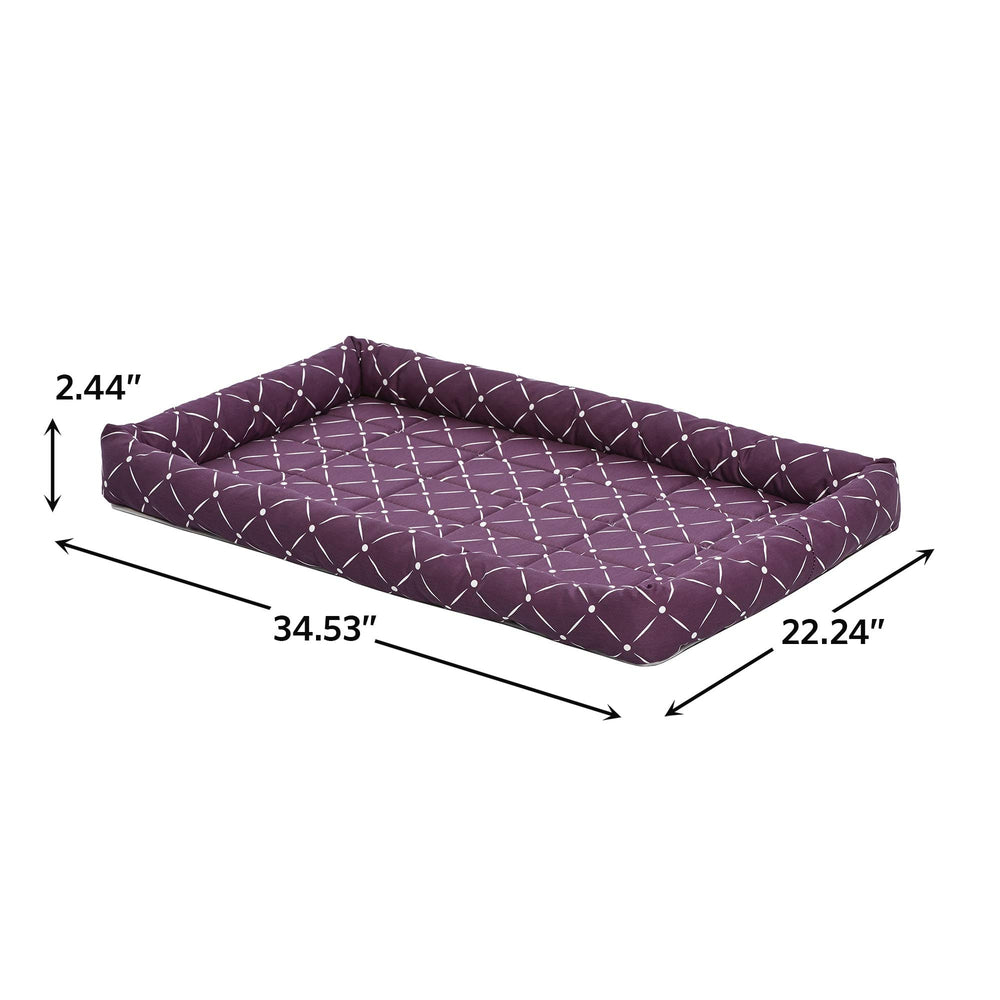 Ashton Bolster Midwest : lavable en machine et séchage facile pour l'entretien pratique.