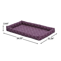 Ashton Bolster Midwest : lavable en machine et séchage facile pour l'entretien pratique.