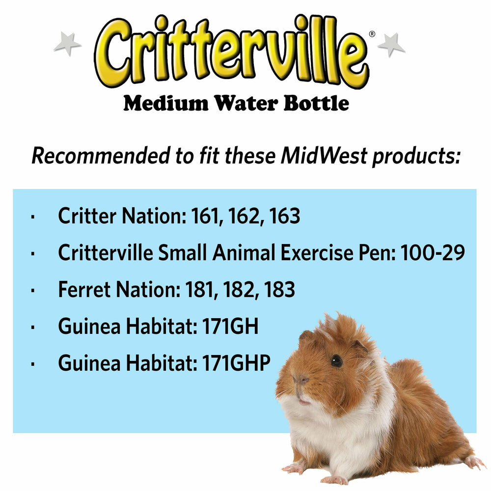 Garantie d’un an sur la gourde MidWest pour tranquillité.