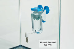 Ventouse fournie pour fixation sur habitat en verre avec la gourde MidWest.