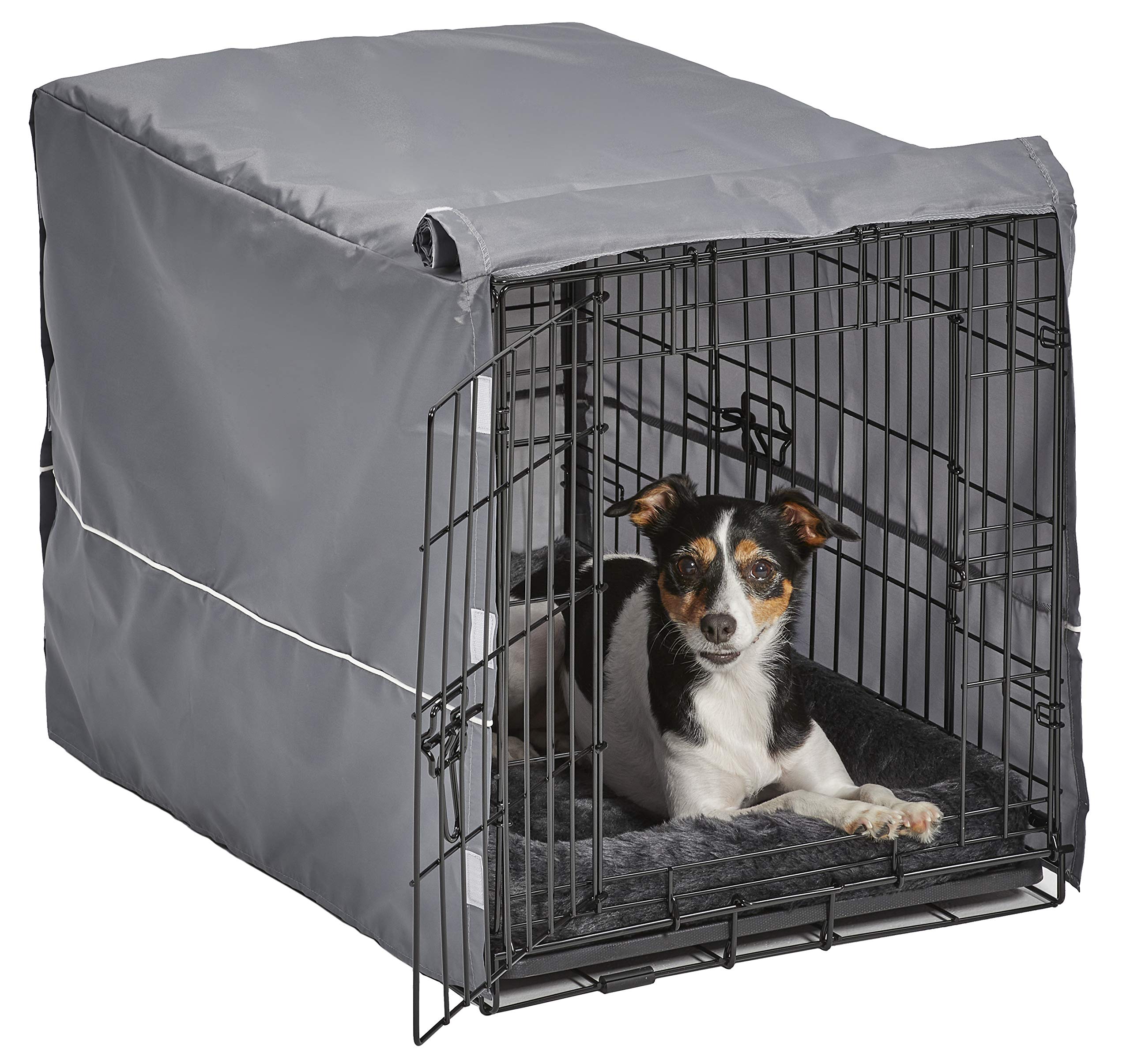 MidWest cage double porte 30 pouces pour chien, stabilité.