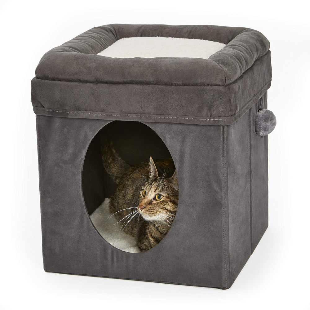 MidWest Cat Cube jouet-suspendu: stimulation et distraction pour chat.
