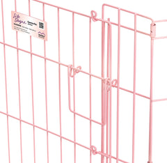 MidWest Enclos pliable 24 pouces – montage sans outil et rangement rapide.