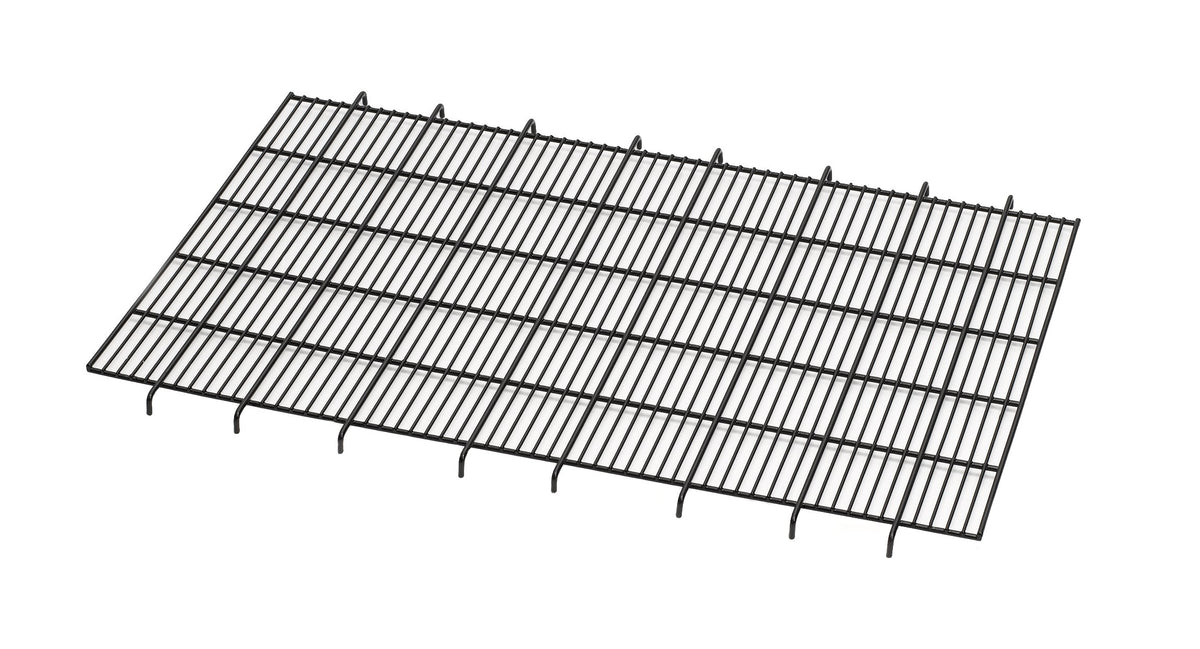 MidWest grille plancher pour boite chien elevee, confort et propreté accrus.