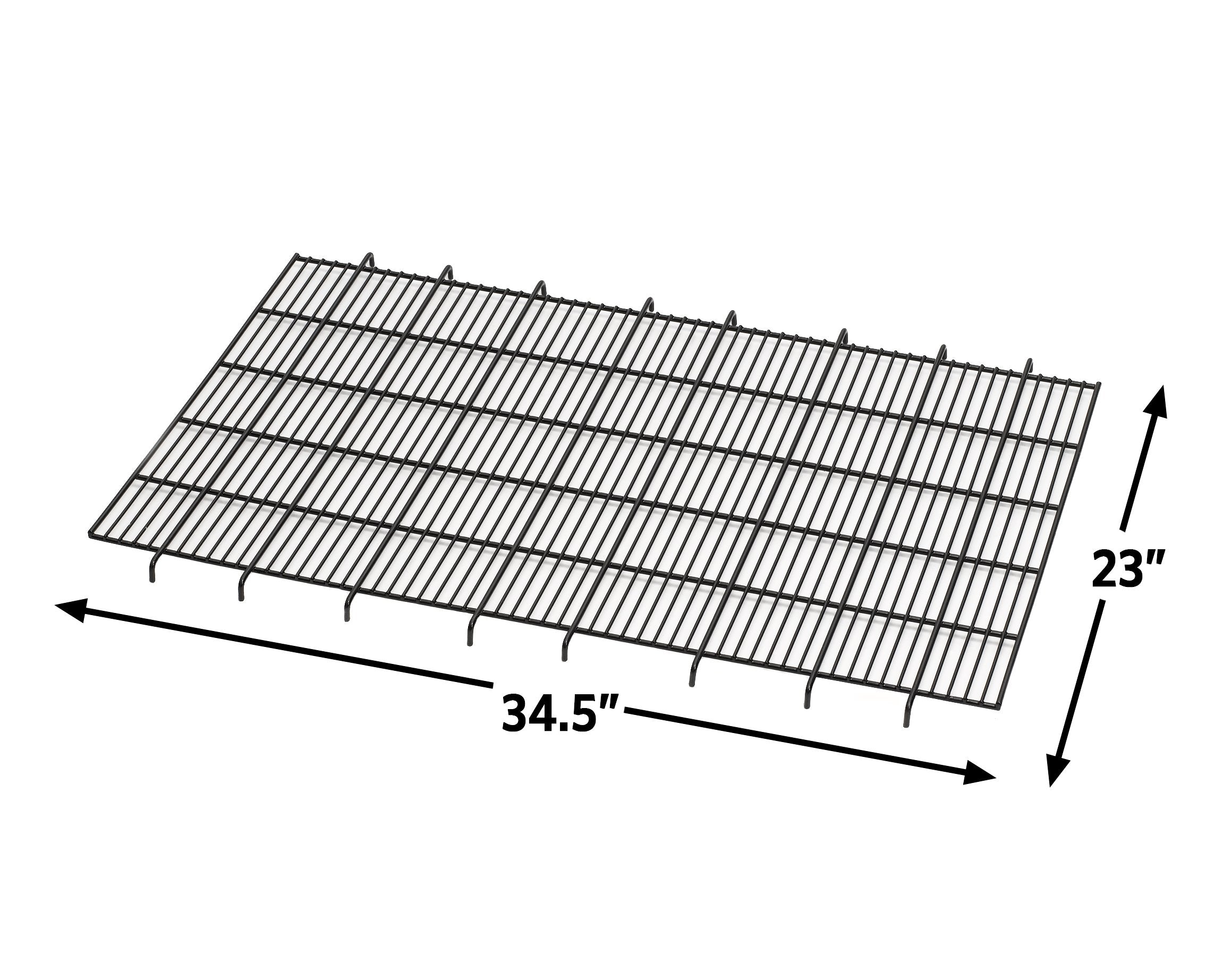 MidWest grille eleve aire circulation; améliore la circulation d'air sous le chien.