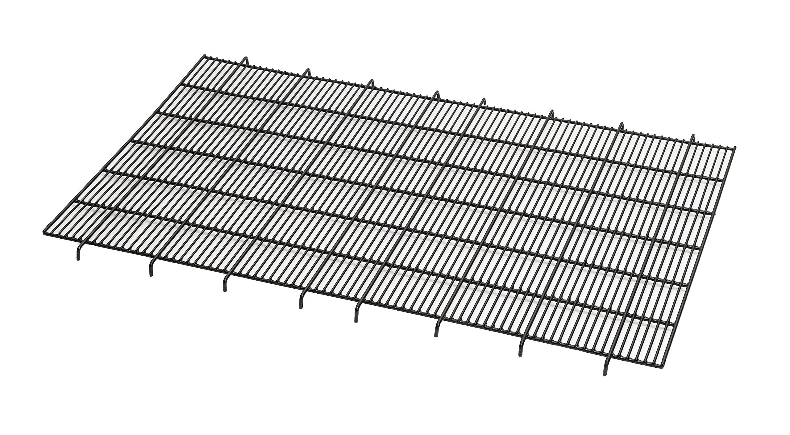 MidWest Grille plancher caisse chien elevée – meilleure circulation d'air et propreté.