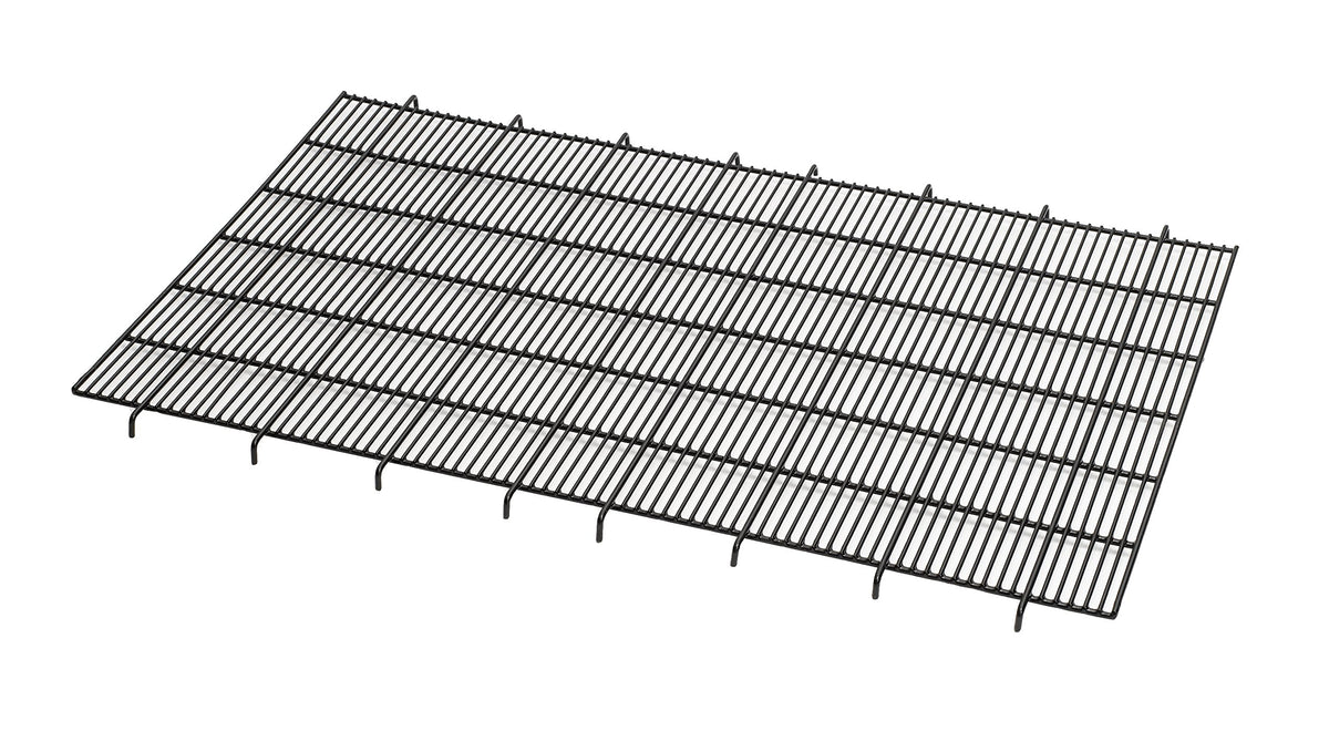 MidWest Grille plancher caisse chien elevée – meilleure circulation d'air et propreté.