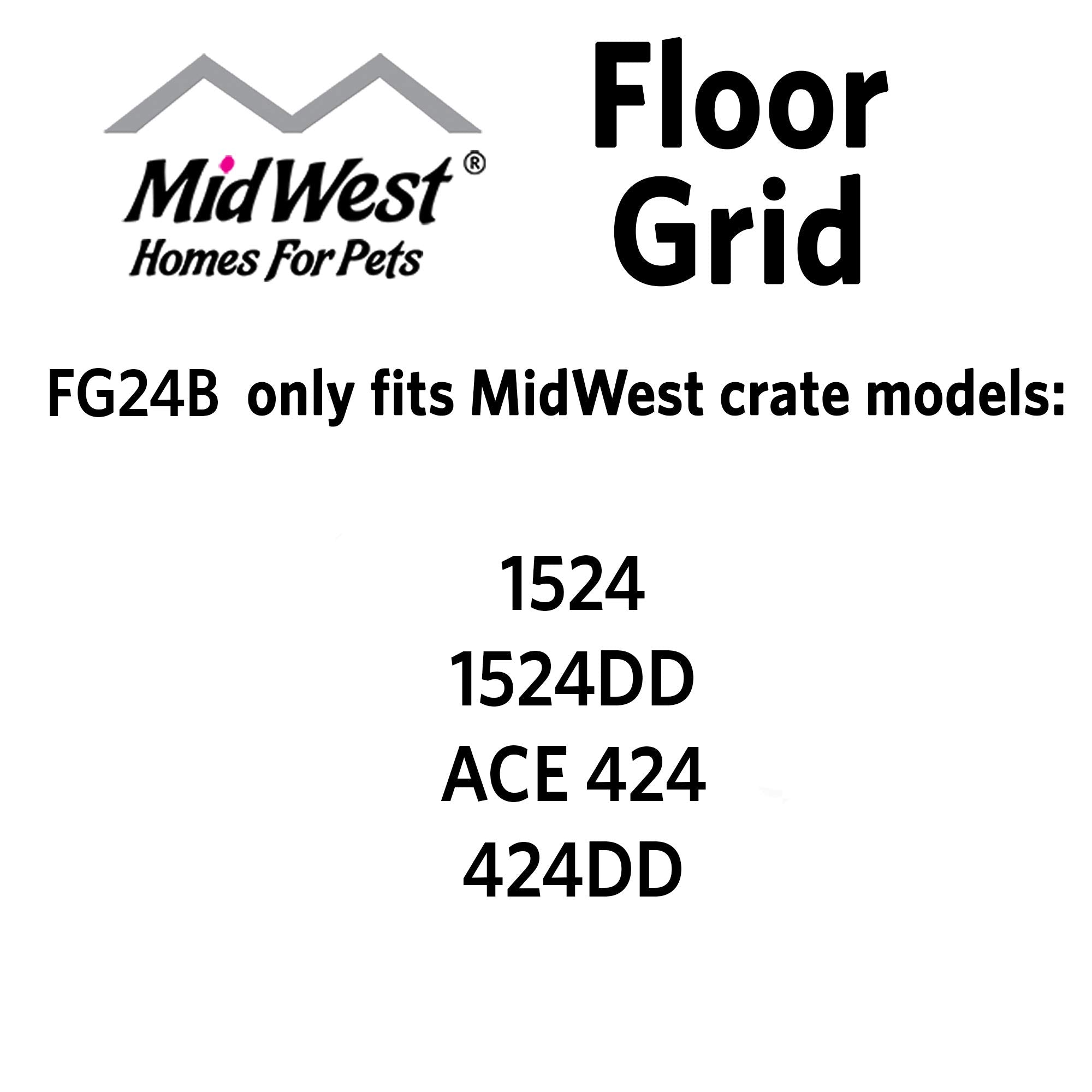 Garantie d'un an et service client MidWest disponibles.