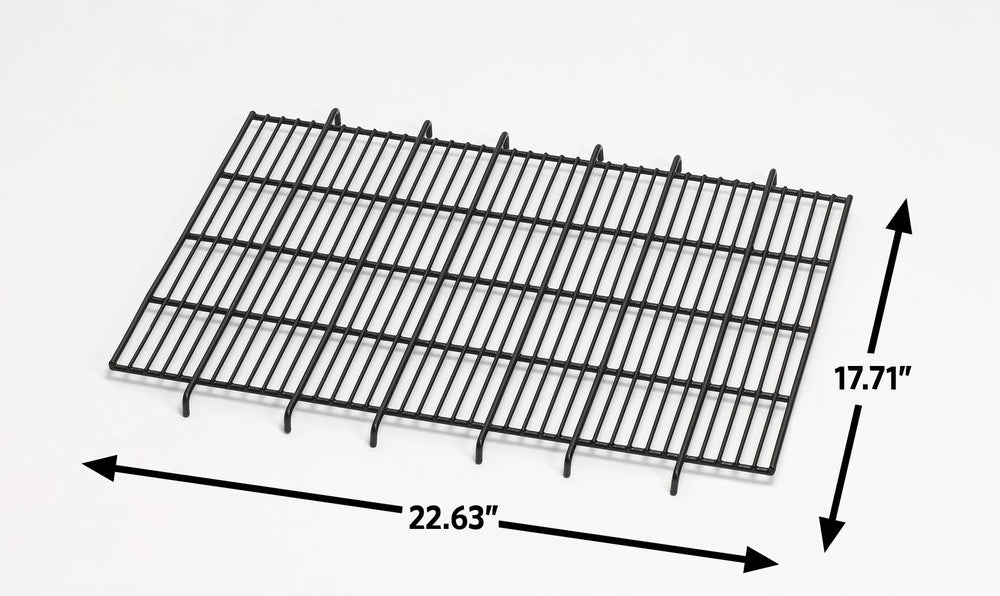 Grille plancher surélevé résistante pour petites cages, espacement 1/2 pouce.