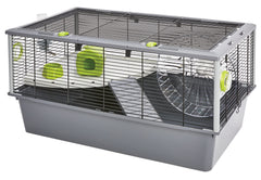 MidWest Hamster Nation XXL — cage spacieuse offrant un espace de jeu généreux pour hamster.