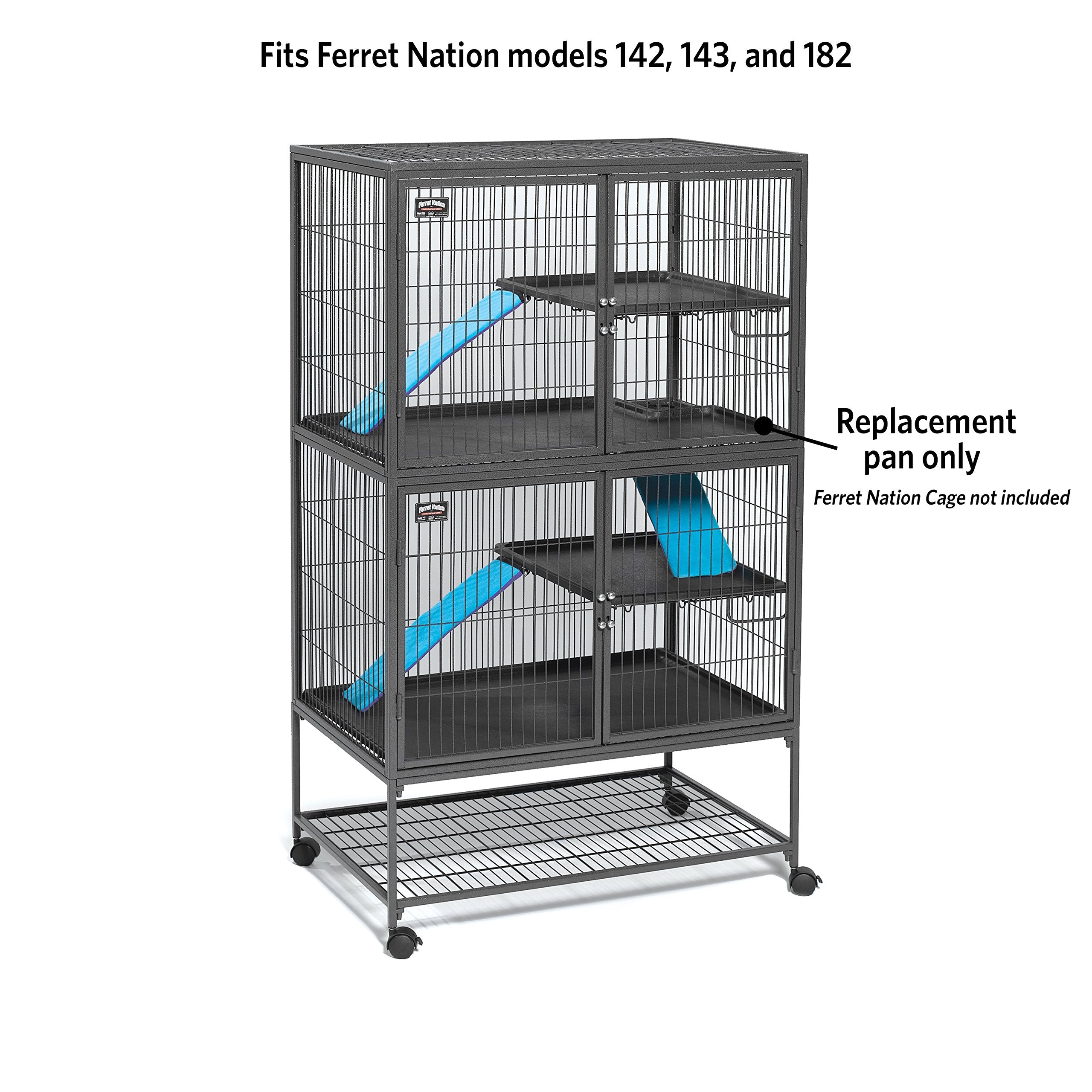 MidWest 143PAN – compatible avec les cages Nation 142, 182, 143, 162 et 163.