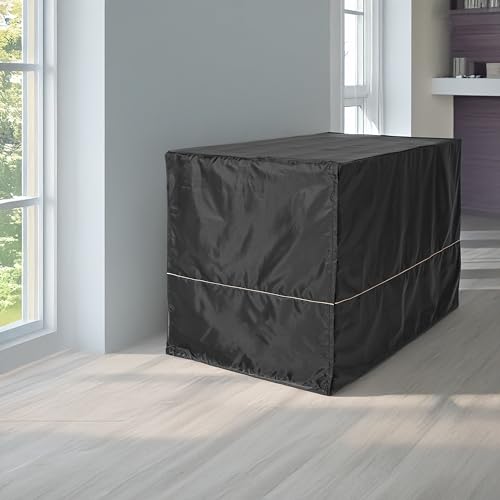 Ambiance apaisante dans le chenil avec la couverture MidWest Homes for Pets