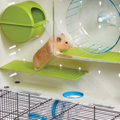 MidWest Homes for Pets Arcade Hamster : nid intérieur pratique pour repos et chaleur.