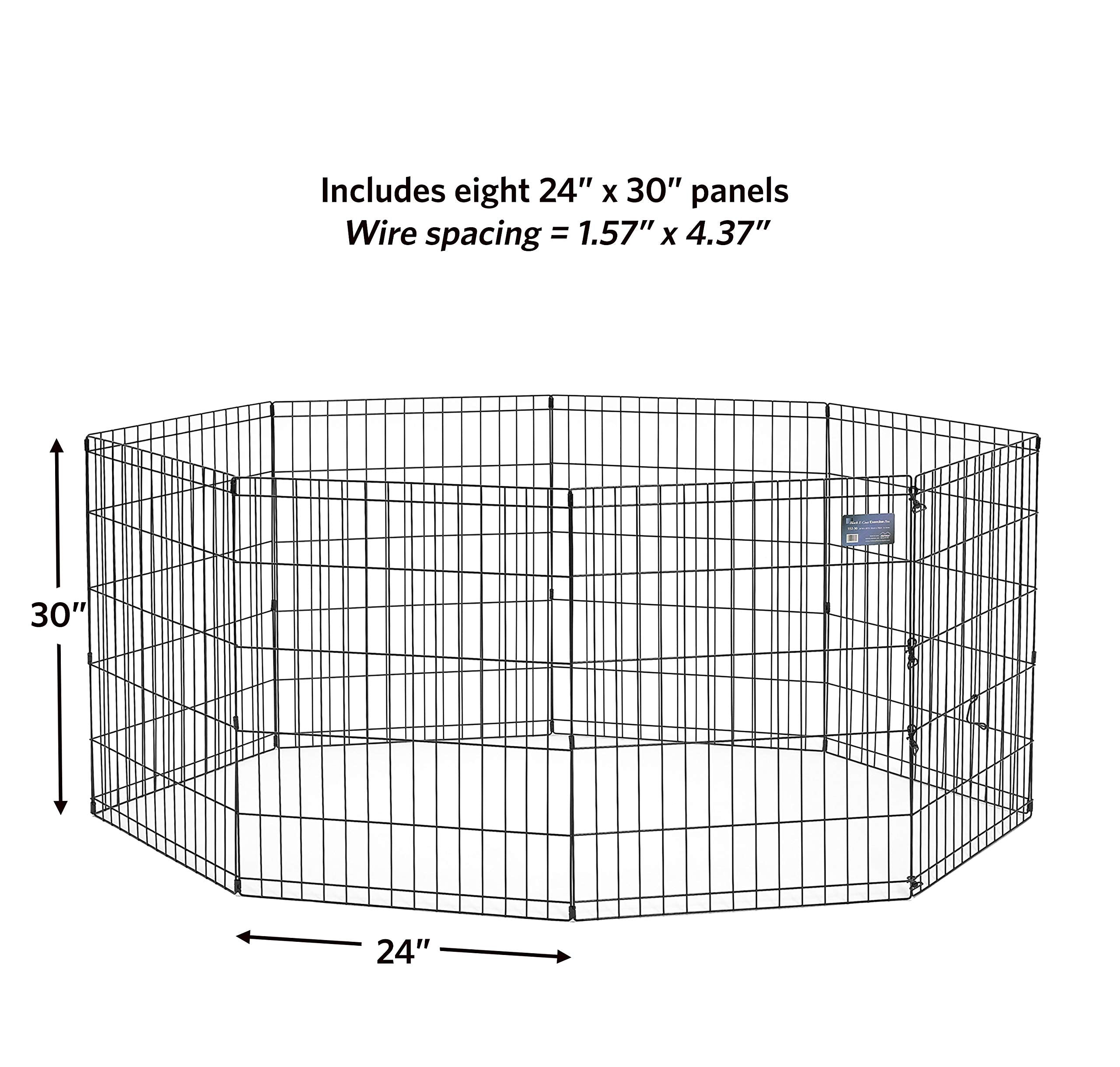 MidWest Homes for Pets coque durable et e-coat noir: résistance à l’usage