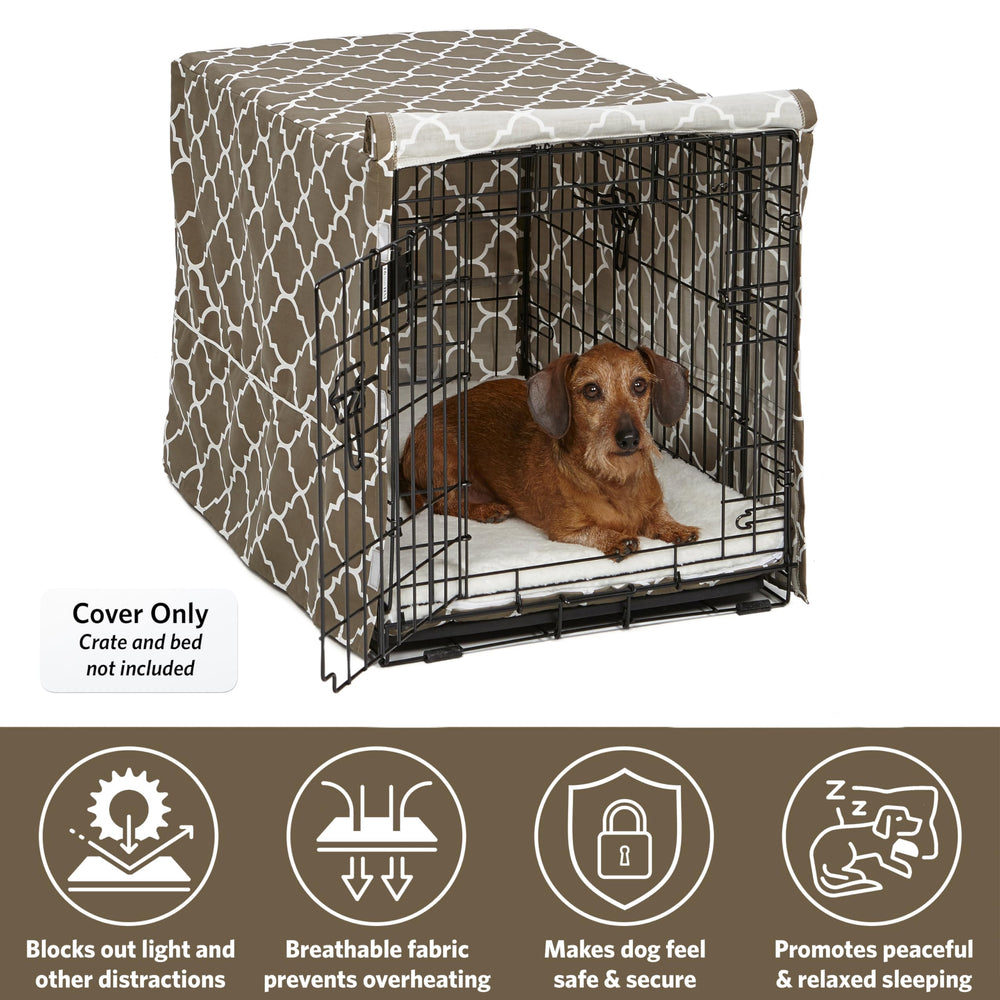 MidWest Homes for Pets crée une ambiance calme dans la cage pour le repos.