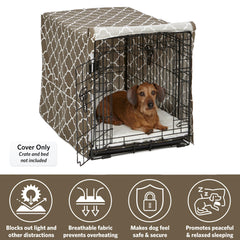MidWest Homes for Pets crée une ambiance calme dans la cage pour le repos.