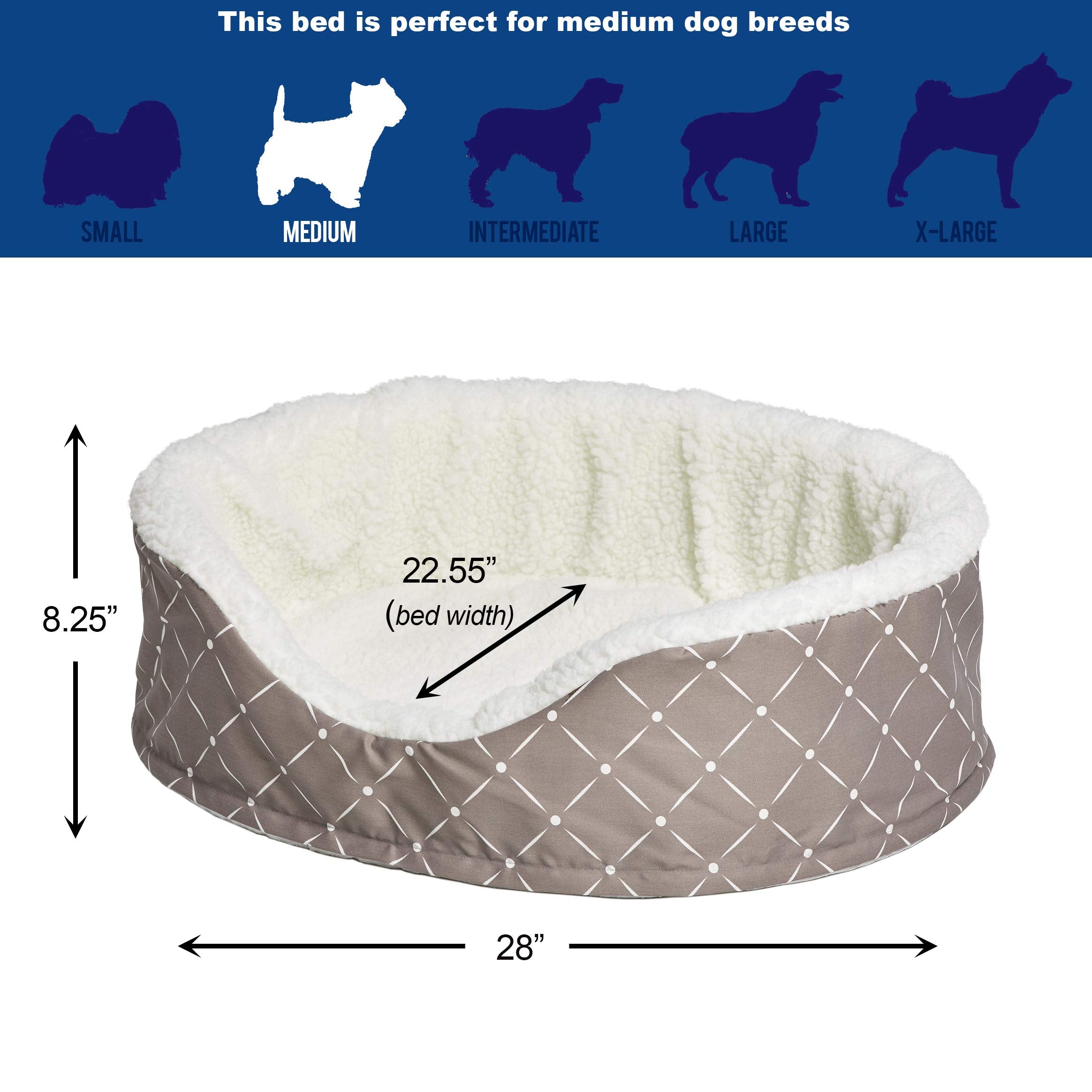 MidWest CU29MRD Couture base antiderapante pour sols lisses.
