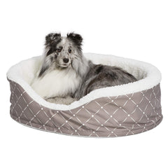 MidWest CU29MRD Couture base orthopedique en nid oeuf, soutien confortable.