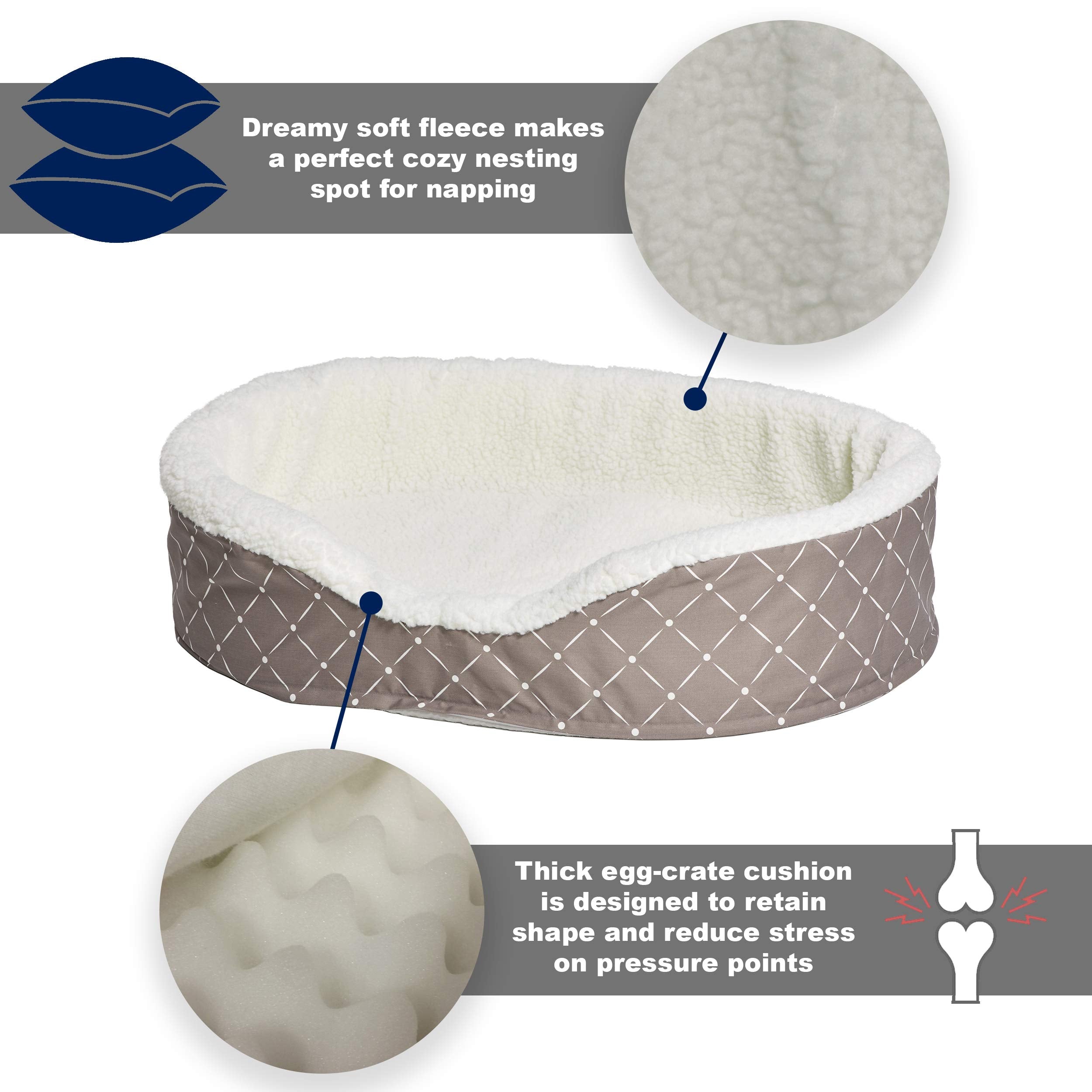 MidWest CU29MRD Couture fermeture-cachee, lavage en machine facile.