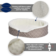 MidWest CU29MRD Couture fermeture-cachee, lavage en machine facile.
