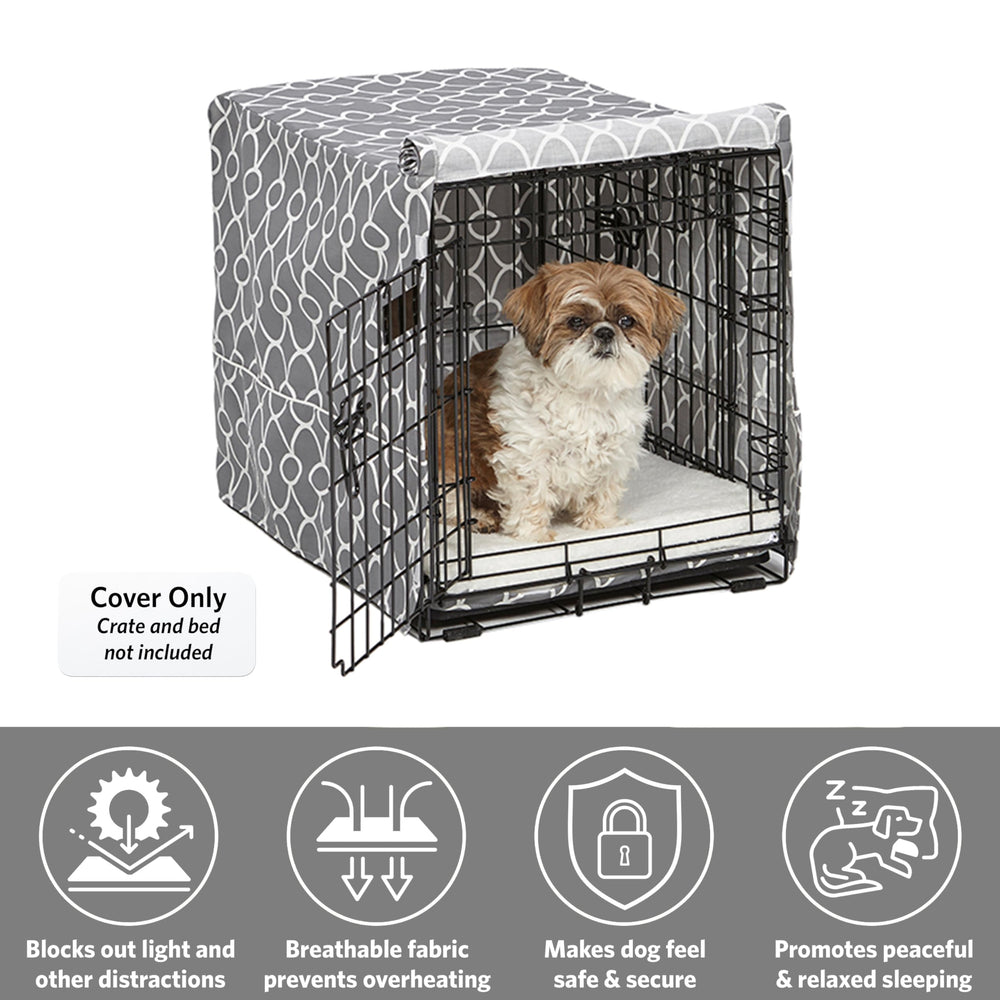MidWest Homes for Pets: dimensions 24 x 18 x 19 pouces adaptées aux caisses