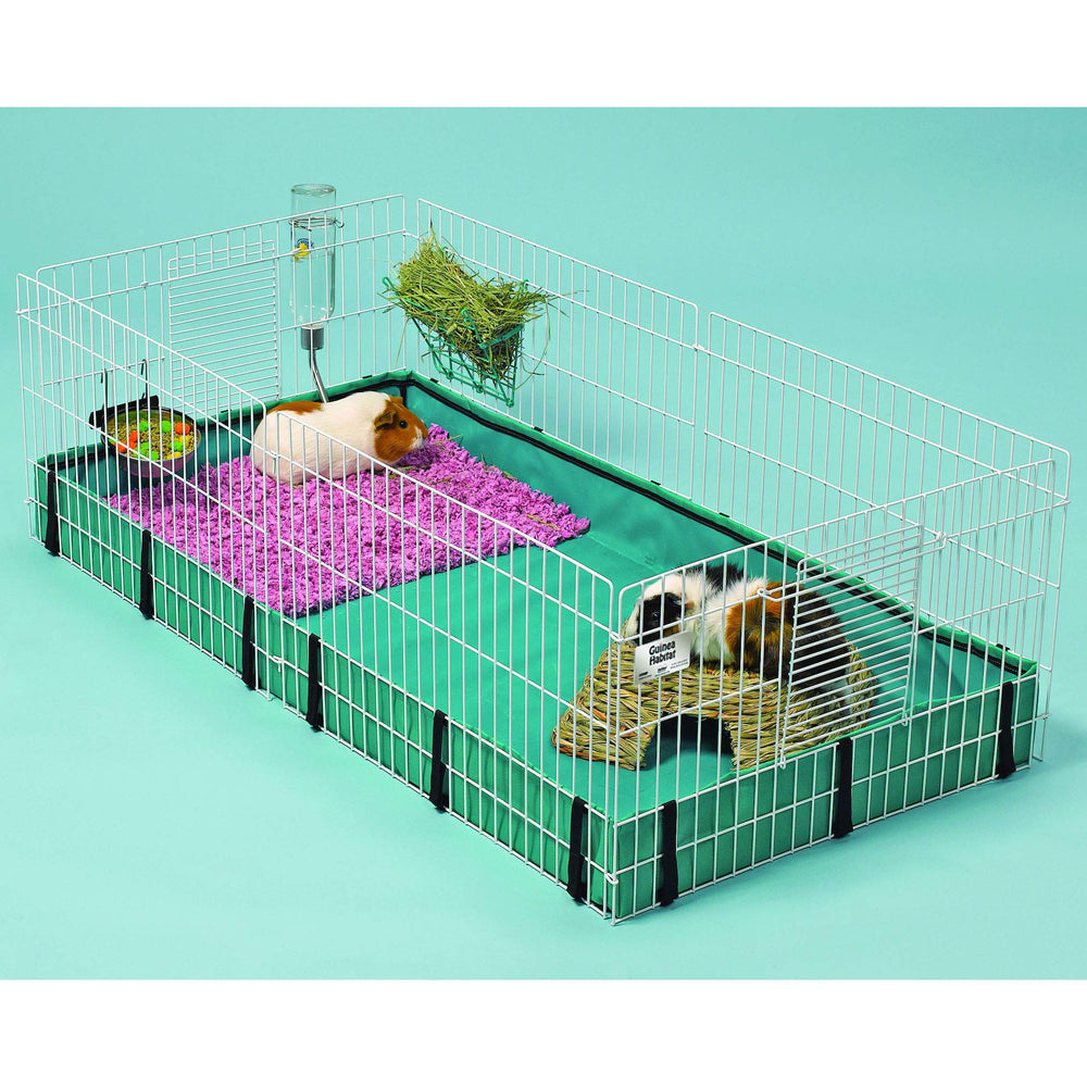 Habitat Cobaye MidWest extensions modulaires configurant plusieurs habitats