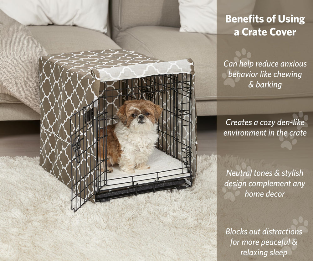 Housse MidWest s’adapte aux cages métalliques standard 24 pouces.