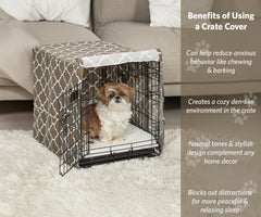 Housse MidWest s’adapte aux cages métalliques standard 24 pouces.