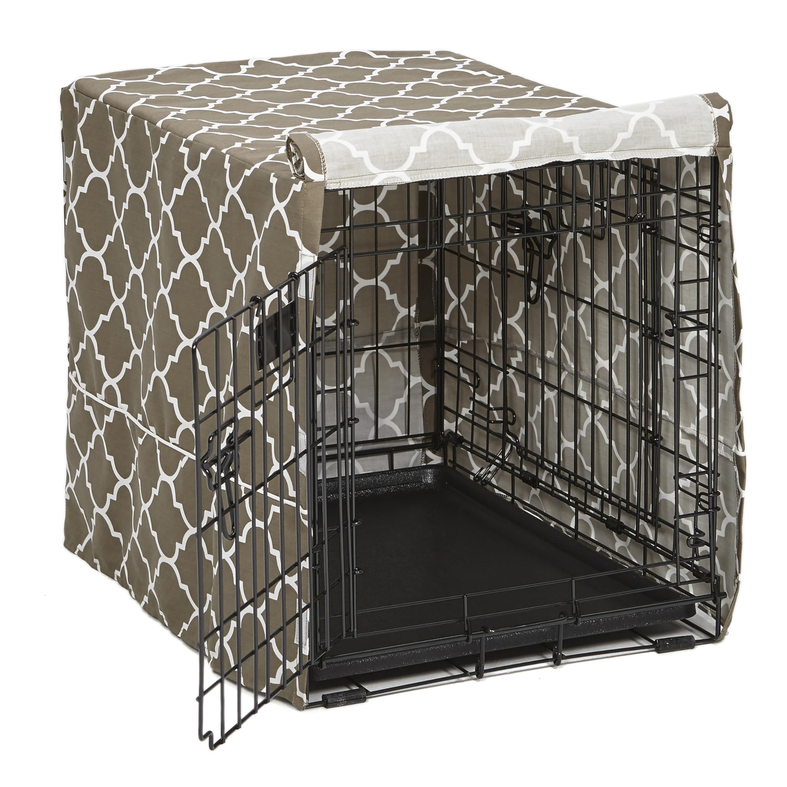 Housse MidWest pour cage 24 pouces avec protection Teflon anti-déversements.