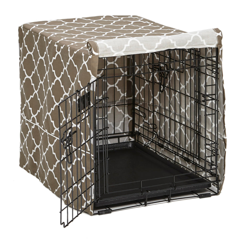 Housse MidWest pour cage 24 pouces avec protection Teflon anti-déversements.
