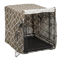 Housse MidWest pour cage 24 pouces avec protection Teflon anti-déversements.