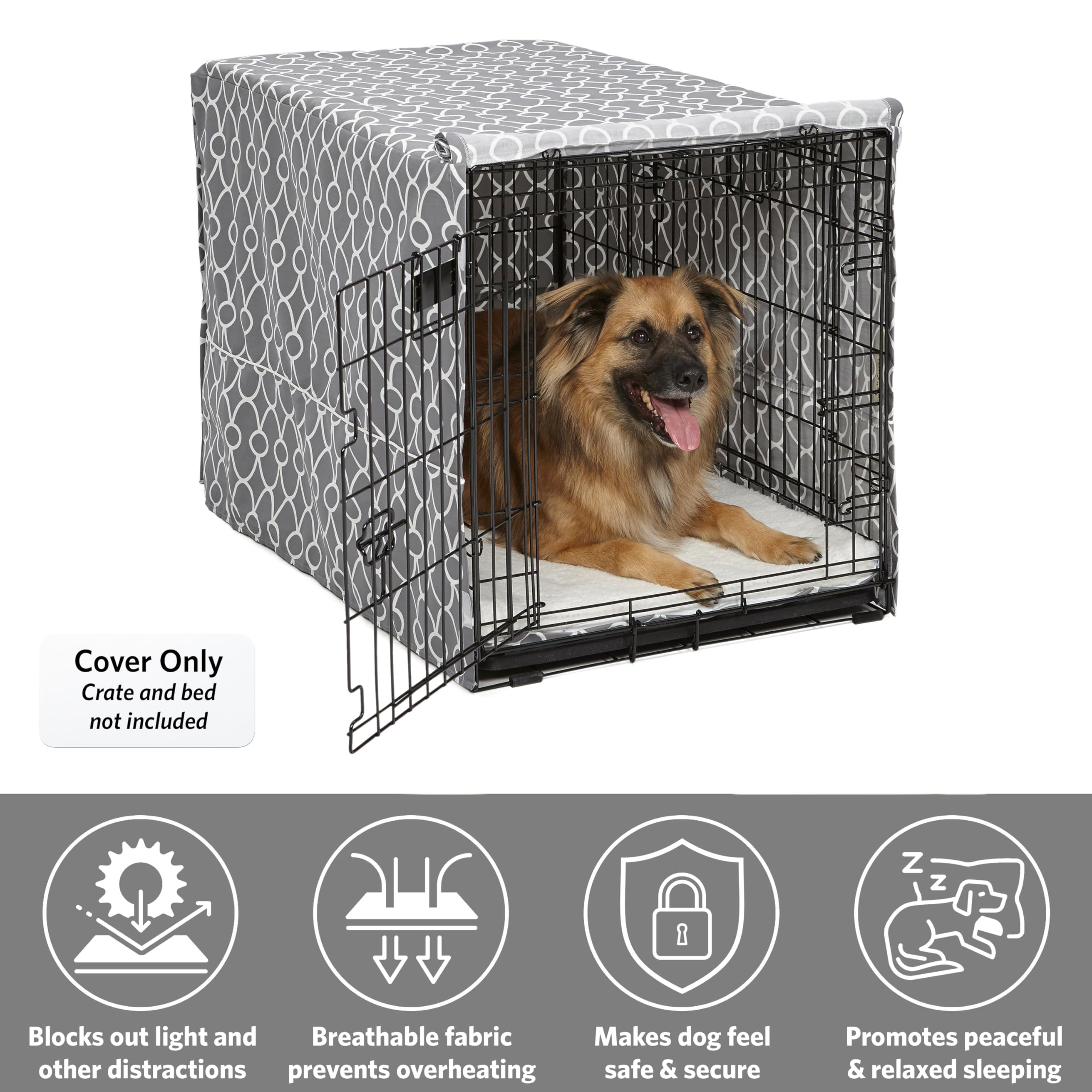MidWest Homes for Pets : ouverture modulable pour ventilation et accès facile