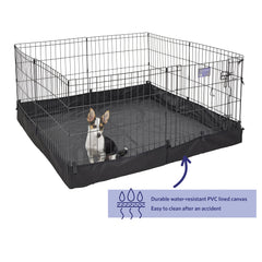 MidWest Homes for Pets – installation velcro simple, montage rapide.