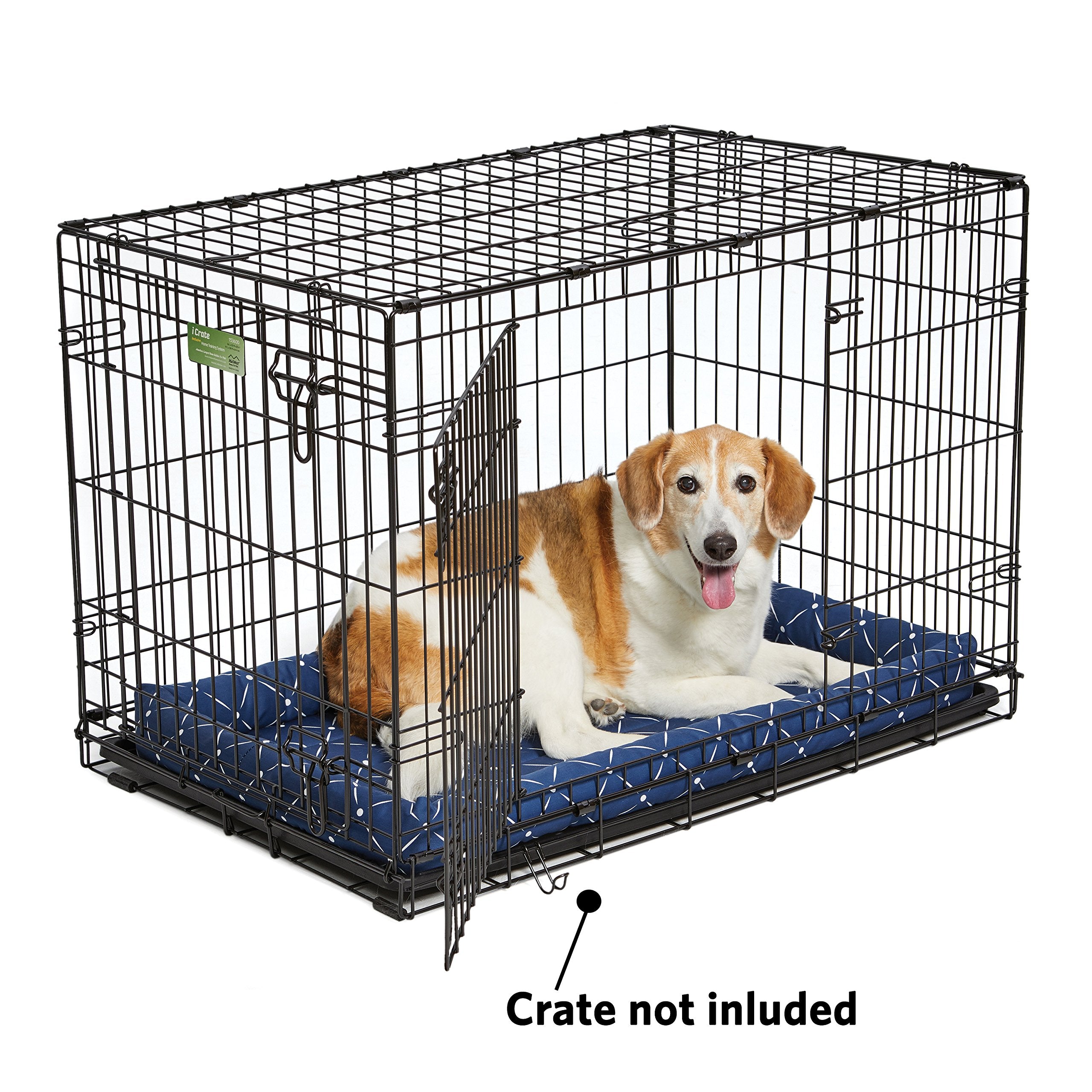 Lit chien MidWest lavable en machine pour entretien facile