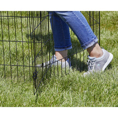 MidWest Homes for Pets – montage sans outils avec attaches rapides, installation rapide.