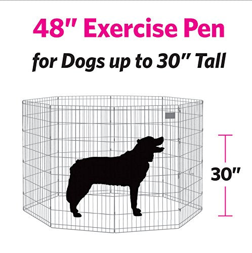 MidWest Homes for Pets – utilisation intérieure et extérieure, pratique pour jeux en plein air.