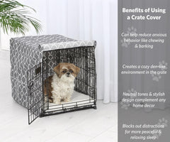 MidWest Homes for Pets: couvre-caisse 24 pouces s'adapte aux dimensions standard