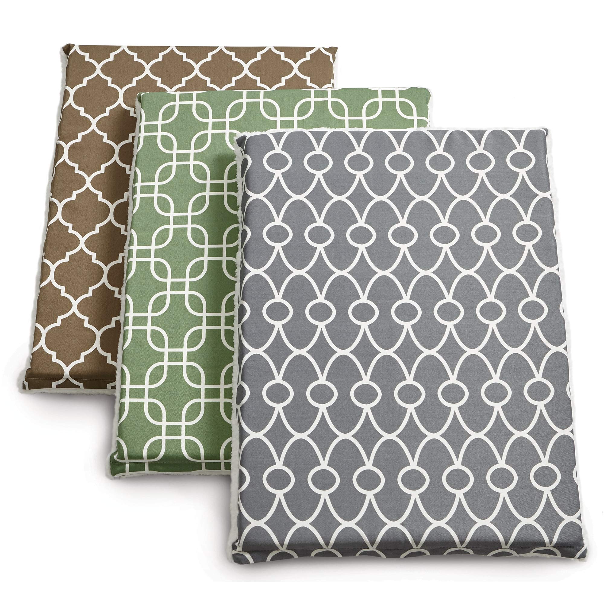 MidWest Homes for Pets Quiet Time Defender, face peluche blanche, confort doux pour la cage.