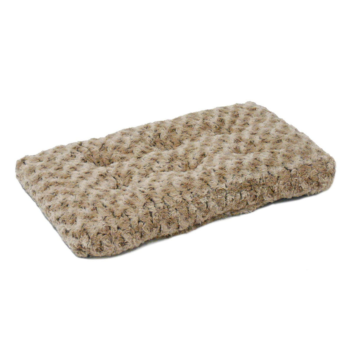 MidWest QuietTime Deluxe Mocha Ombré Swirl, couchage doux pour petit chien