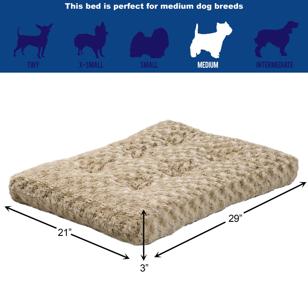 MidWest QuietTime Luxueux Ombre Swirl — fond antidérapant pour sols durs