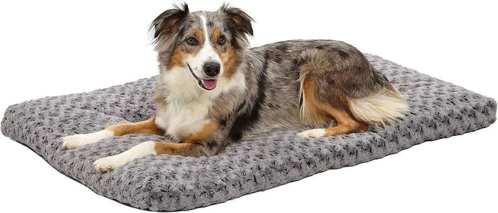 MidWest QuietTime Luxueux Ombre Swirl — coussin ultra-doux pour repos calme en caisse