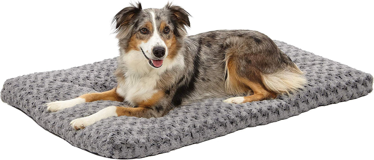 MidWest QuietTime Luxueux Ombre Swirl — coussin ultra-doux pour repos calme en caisse