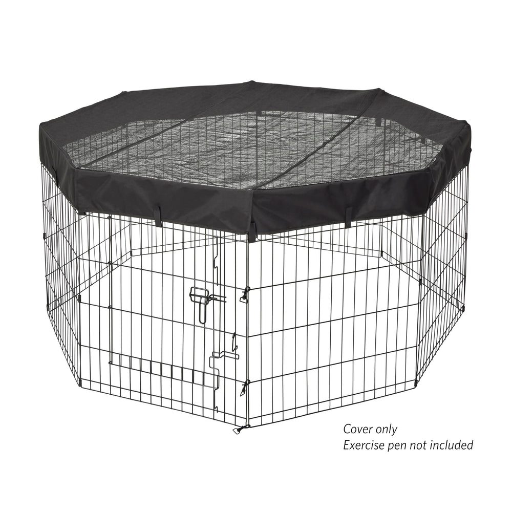 MidWest Homes for Pets toit en maille pour enclos, ombre agréable.