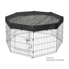 MidWest Homes for Pets toit en maille pour enclos, ombre agréable.